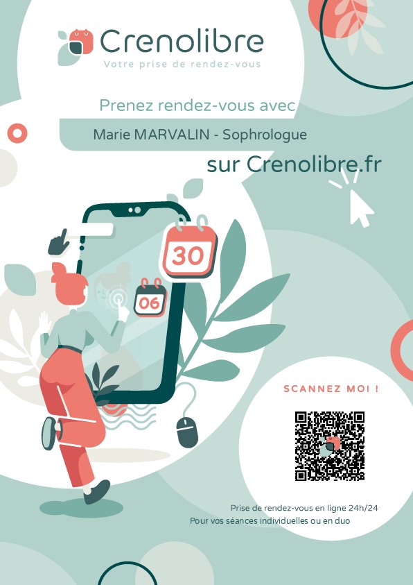 affiche crenolibre avec QR code